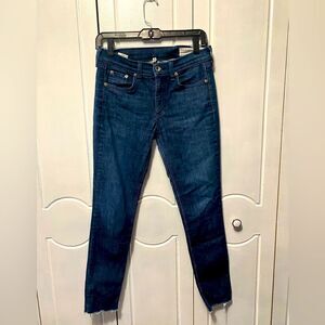 Rag & Bone Ankle Skinny Jeans size 27